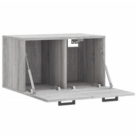 Wandkast 60x36,5x35 cm bewerkt hout grijs sonoma eikenkleurig 4
