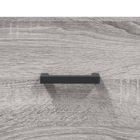 Wandkast 60x36,5x35 cm bewerkt hout grijs sonoma eikenkleurig 7