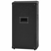 Hifi-podiumluidspreker passief 150 W 37x37x64 cm zwart 4