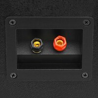 Hifi-podiumluidspreker passief 150 W 37x37x64 cm zwart 6