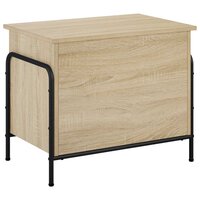 Opbergbox Sonoma Eiken 80 x 40 x 49,5 cm Bewerkt hout 2