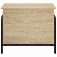 Opbergbox Sonoma Eiken 80 x 40 x 49,5 cm Bewerkt hout 4