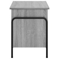 Opbergbox Grijs Sonoma 80 x 40 x 49,5 cm Bewerkt hout 4