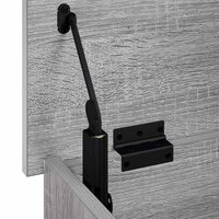 Opbergbox Grijs Sonoma 80 x 40 x 49,5 cm Bewerkt hout 6