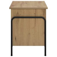 Opbergbox Artisanaal eiken 80 x 40 x 49,5 cm Bewerkt hout 4