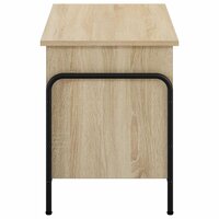 Opbergbox Sonoma Eiken 80 x 40 x 49,5 cm Bewerkt hout 4