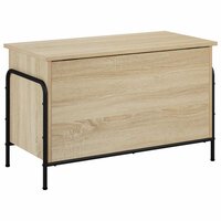 Opbergbox Sonoma Eiken 80 x 40 x 49,5 cm Bewerkt hout 5