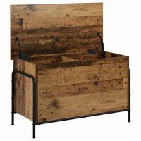 Opbergbox Oud hout 80 x 40 x 49,5 cm Bewerkt hout 3