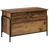 Opbergbox Oud hout 80 x 40 x 49,5 cm Bewerkt hout 5