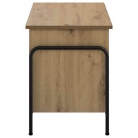 Opbergbox Artisanaal eiken 80 x 40 x 49,5 cm Bewerkt hout 4