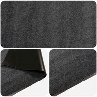 Deurmat Lichtgrijs 60 x 40 cm 100% Polyamide 3