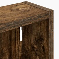 Badkamerwandkast Gerookte Eik 40 x 10 x 50 cm 9