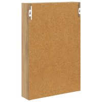Badkamerwandkast Artisanaal eiken 40 x 10 x 60,5 cm 8