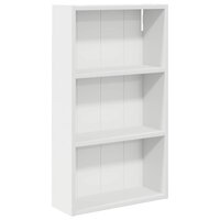 Badkamerwandkast Wit 40 x 14 x 70 cm Geconstrueerd hout 2