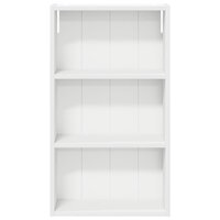 Badkamerwandkast Wit 40 x 14 x 70 cm Geconstrueerd hout 6