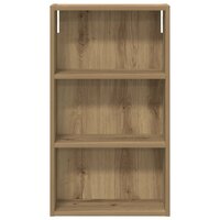 Badkamerwandkast Artisanaal eiken 40 x 14 x 70 cm 6