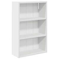 Badkamerwandkast Wit 40 x 16 x 62,5 cm Geconstrueerd hout 2