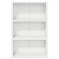 Badkamerwandkast Wit 40 x 16 x 62,5 cm Geconstrueerd hout 6