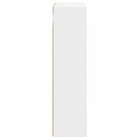 Badkamerwandkast Wit 40 x 16 x 62,5 cm Geconstrueerd hout 7