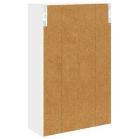 Badkamerwandkast Wit 40 x 16 x 62,5 cm Geconstrueerd hout 8