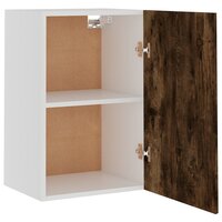 Bovenkast Lyon 39,5x31x60 cm bewerkt hout gerookt eikenkleurig 6