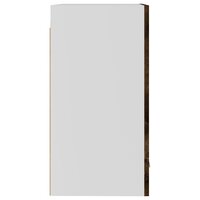Bovenkast Lyon 39,5x31x60 cm bewerkt hout gerookt eikenkleurig 7
