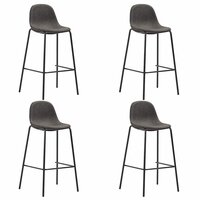 5-delige Barset stof donkergrijs 6