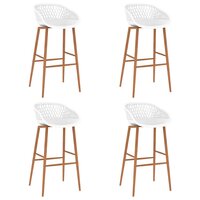 5-delige Barset zwart en wit 6