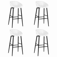 5-delige Barset zwart en wit 6