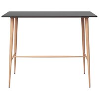 5-delige Barset zwart 3
