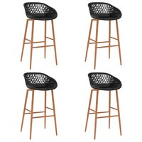5-delige Barset zwart 6