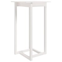 3-delige Barset massief grenenhout wit 6