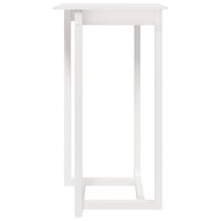 3-delige Barset massief grenenhout wit 7