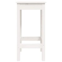 3-delige Barset massief grenenhout wit 9