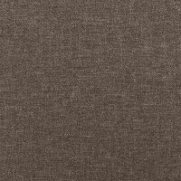 Voetenbank 45x29,5x35 cm stof taupe 5