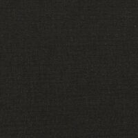Voetenbank 45x29,5x35 cm stof zwart 5