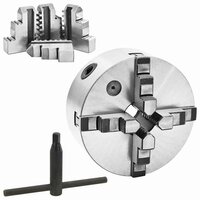 Klauwplaat met 4 bekken zelfcentrerend 160 mm staal K12 160 2