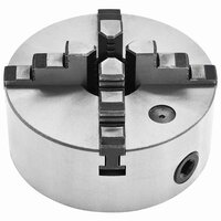 Klauwplaat met 4 bekken zelfcentrerend 160 mm staal K12 160 3