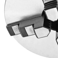 Klauwplaat met 4 bekken zelfcentrerend 160 mm staal K12 160 7