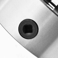 Klauwplaat met 4 bekken zelfcentrerend 160 mm staal K12 160 8