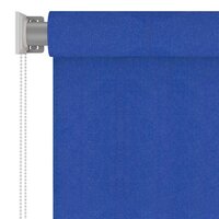 Rolgordijn voor buiten 105(B)x140(H) cm HDPE blauw 3