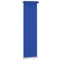 Rolgordijn voor buiten 65(B)x230(H) cm HDPE blauw 2
