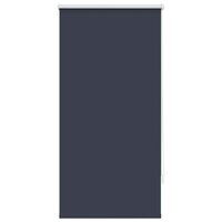 Rolgordijn verduisterend 65x120 cm marineblauw / blauw 2