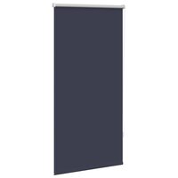 Rolgordijn verduisterend 65x120 cm marineblauw / blauw 3