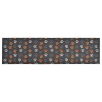 Keukenmat wasbaar potenprint 45x150 cm fluweel 2