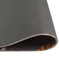 Keukenmat wasbaar potenprint 45x150 cm fluweel 3