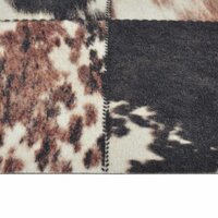 Keukenmat wasbaar dierenhuidprint 60x180 cm fluweel 4