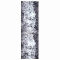 Keukenmat Grijs 150 x 45 cm Fluweel 2
