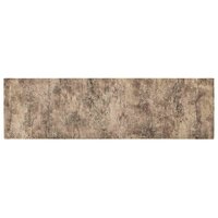 Keukenmat Bruin beton 150 x 45 cm 100% Polyamide 2