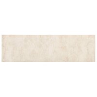 Keukenmat cr&egrave;mekleurig beton 150 x 45 cm 100% Polyamide 2